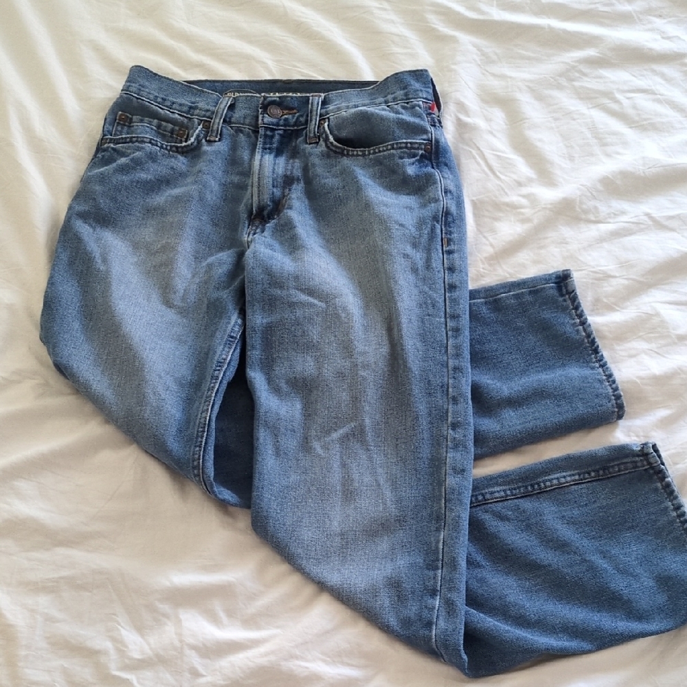 Old Navy Straight Leg Denim Jeans